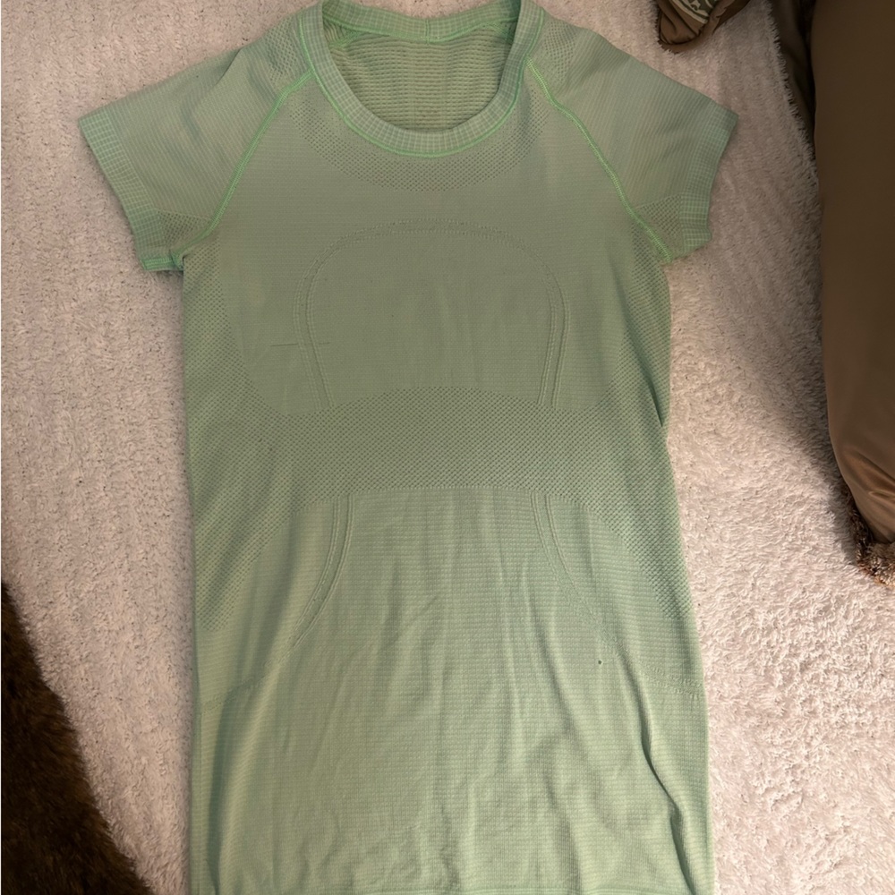 Lululemon Swiftly Tech Short-Sleeve Shirt